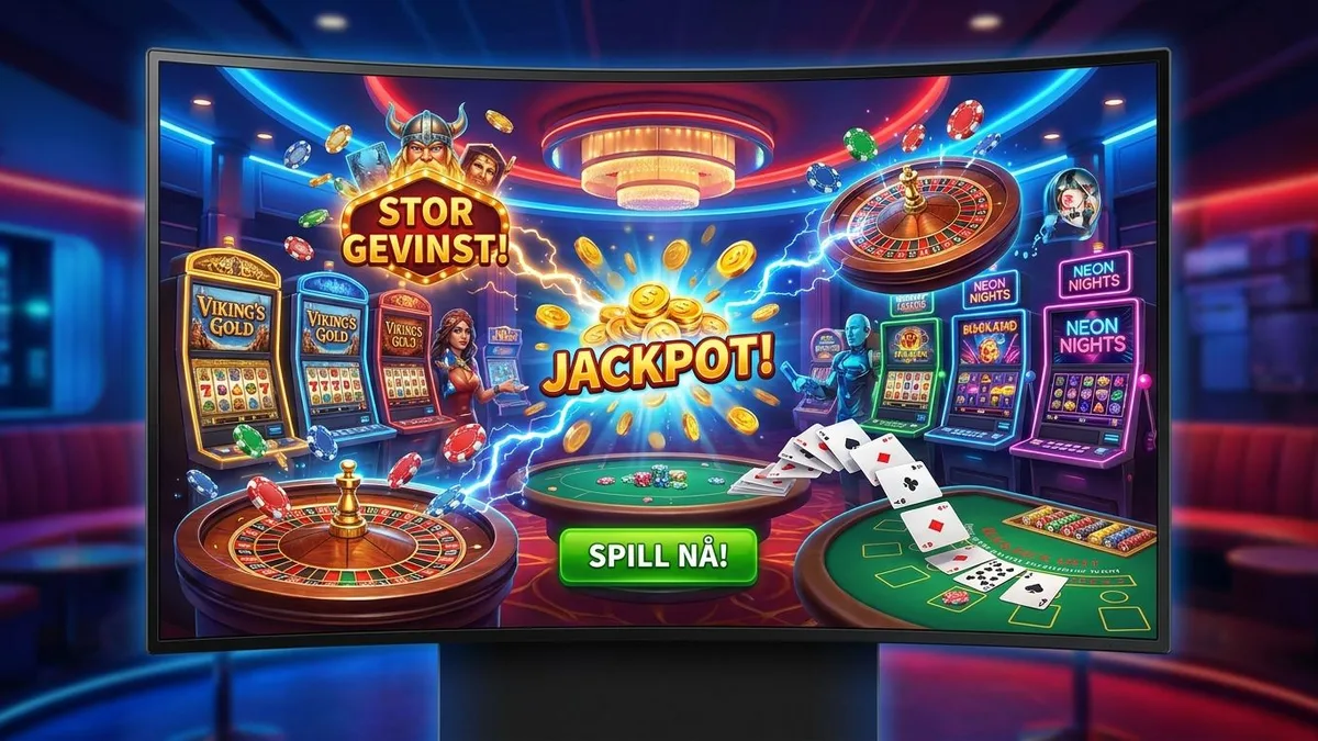 Kasinospill hos Onlyspins